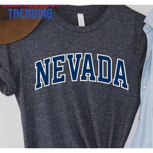 Nevada Shirt State Unisex Tshirt